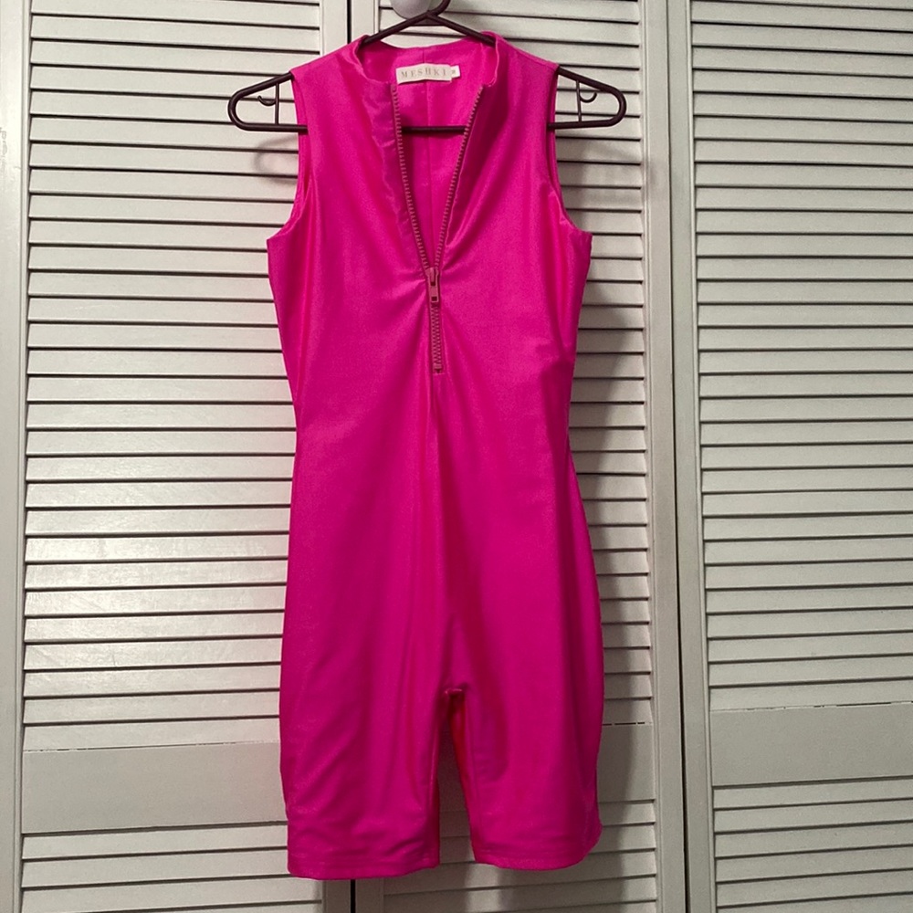 Meski Pink Romper